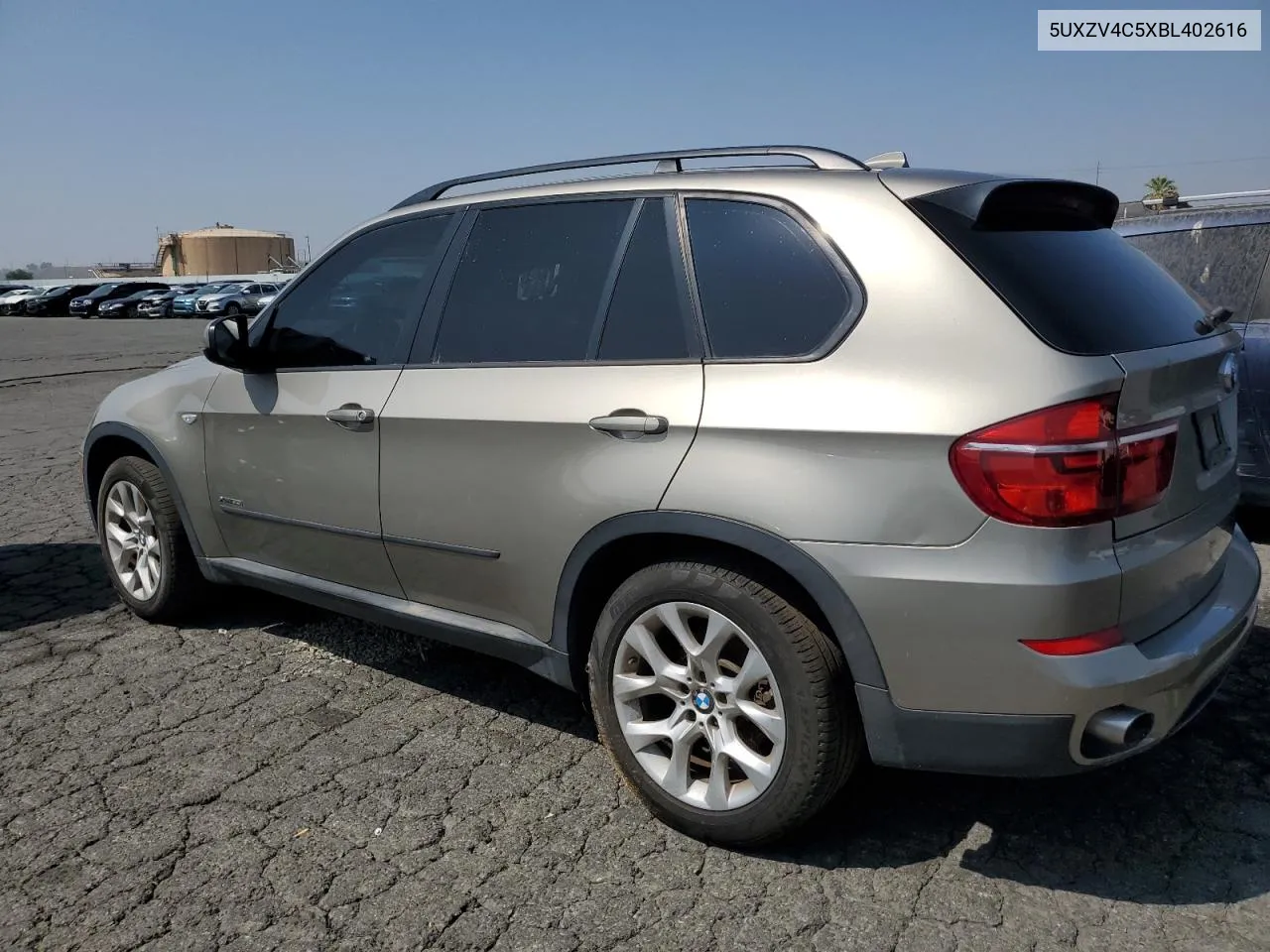 5UXZV4C5XBL402616 2011 BMW X5 xDrive35I