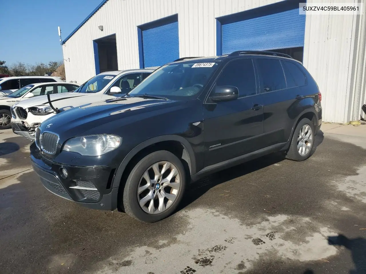 5UXZV4C59BL405961 2011 BMW X5 xDrive35I