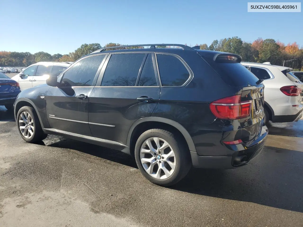 5UXZV4C59BL405961 2011 BMW X5 xDrive35I
