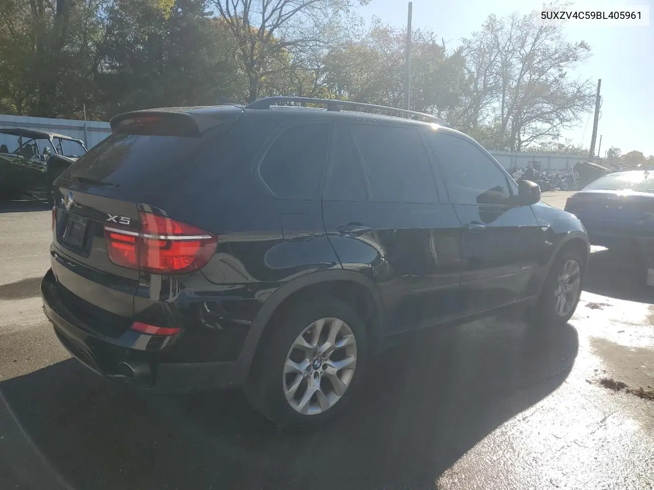 5UXZV4C59BL405961 2011 BMW X5 xDrive35I