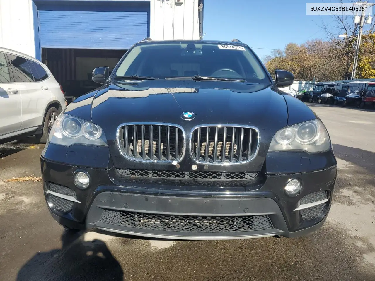 5UXZV4C59BL405961 2011 BMW X5 xDrive35I