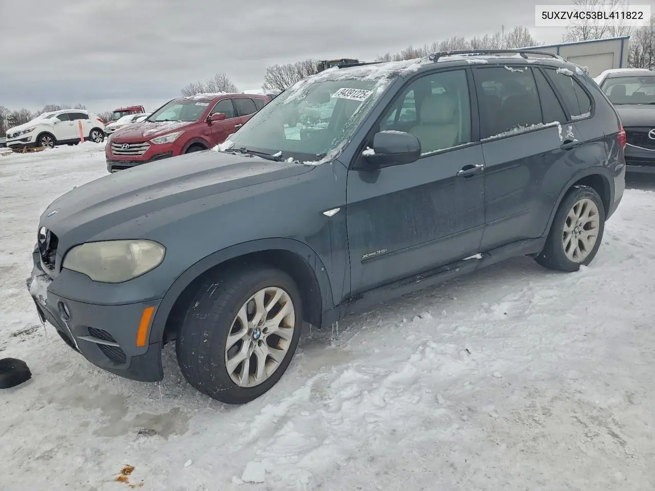 5UXZV4C53BL411822 2011 BMW X5 xDrive35I