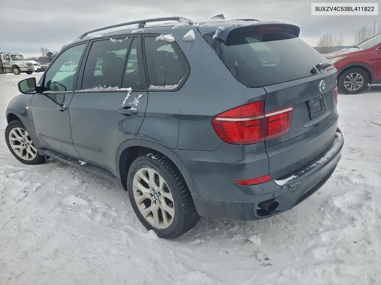5UXZV4C53BL411822 2011 BMW X5 xDrive35I