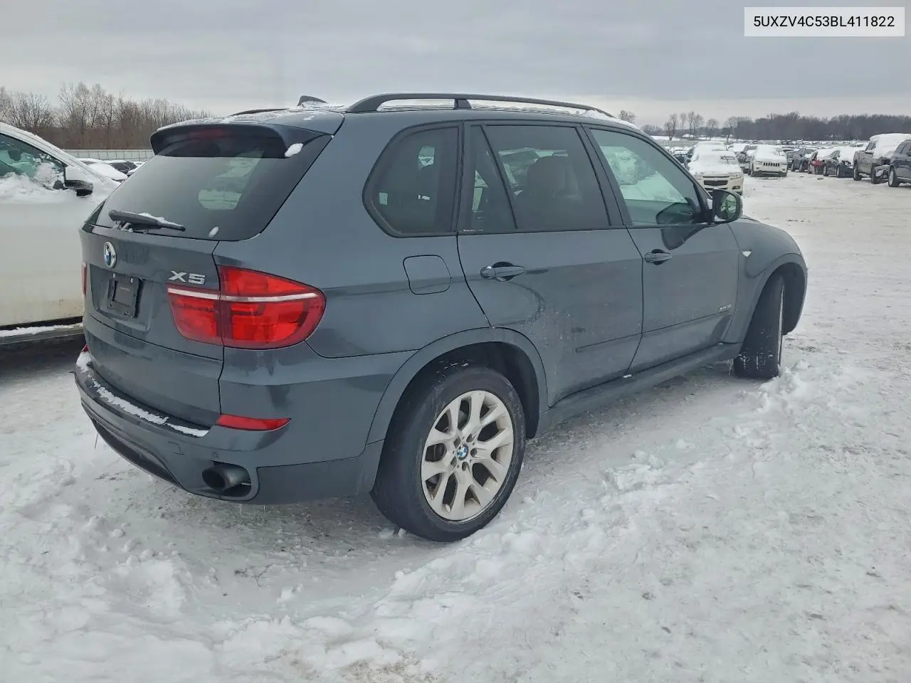 5UXZV4C53BL411822 2011 BMW X5 xDrive35I
