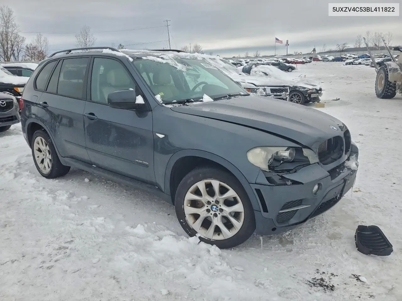 5UXZV4C53BL411822 2011 BMW X5 xDrive35I