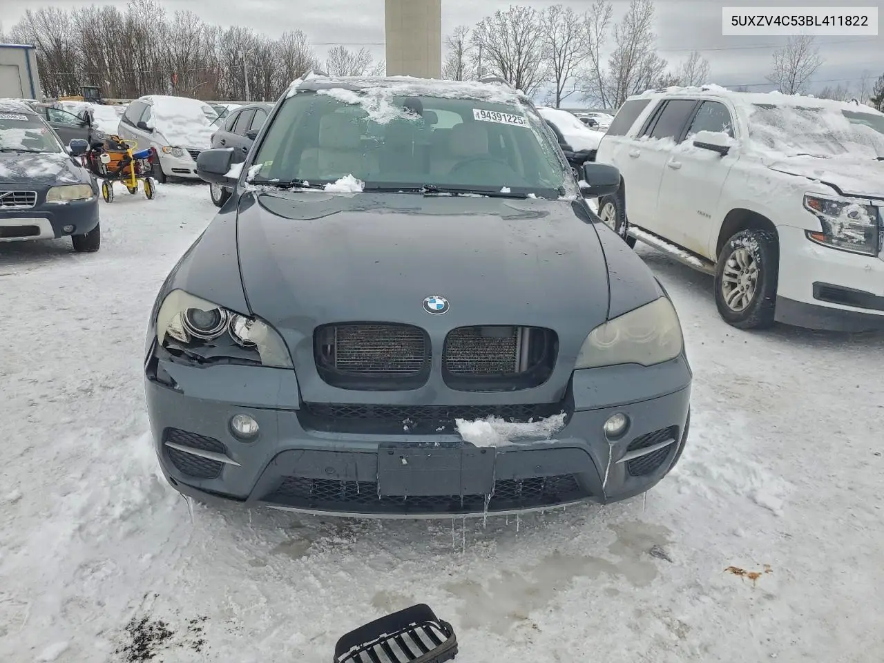 5UXZV4C53BL411822 2011 BMW X5 xDrive35I