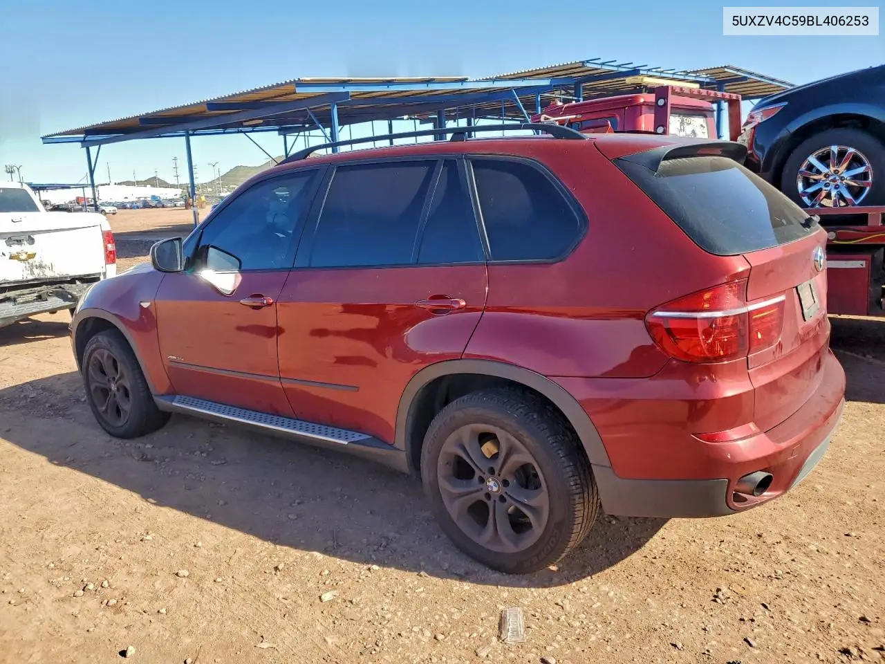 5UXZV4C59BL406253 2011 BMW X5 xDrive35I
