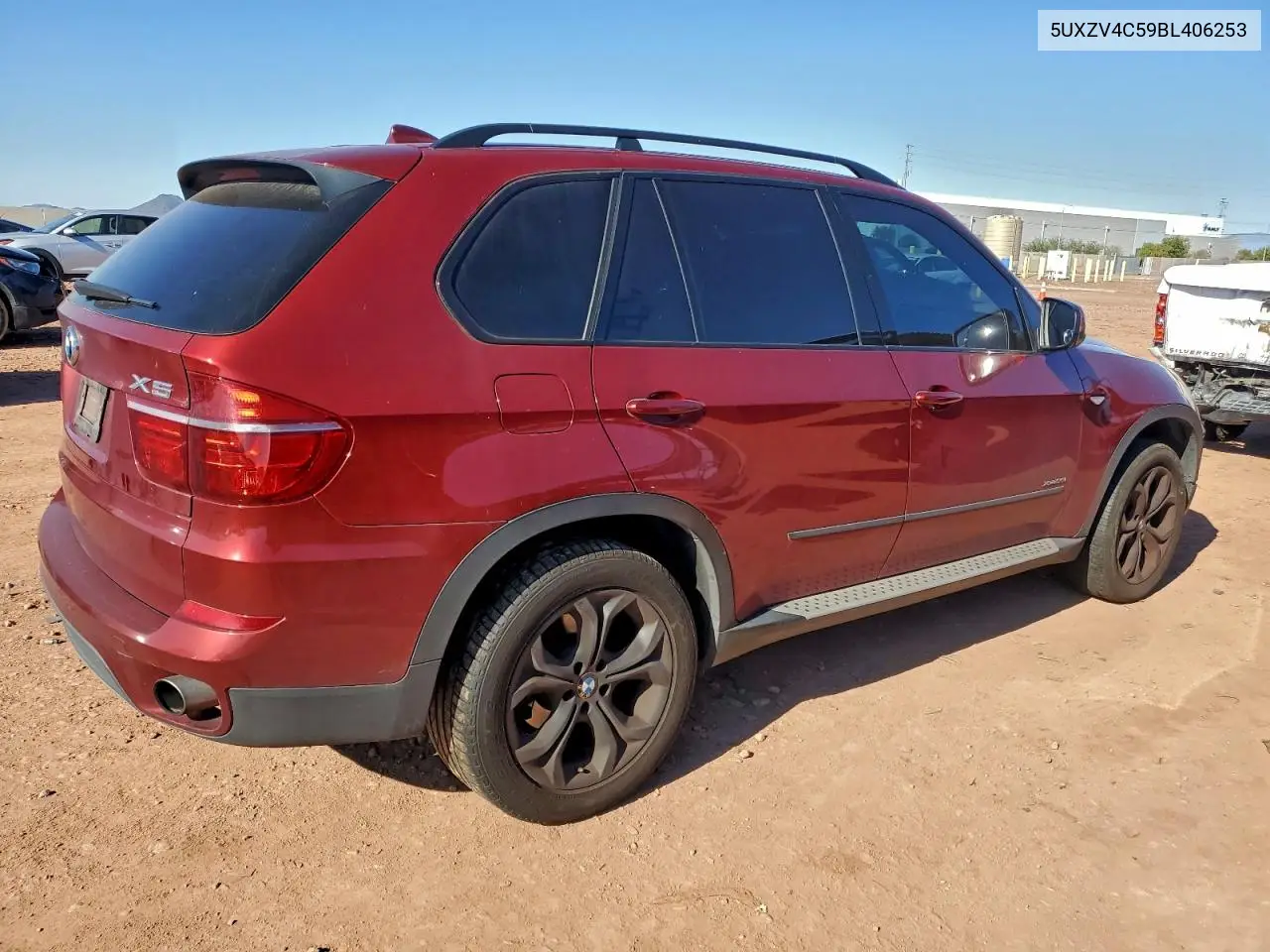 5UXZV4C59BL406253 2011 BMW X5 xDrive35I
