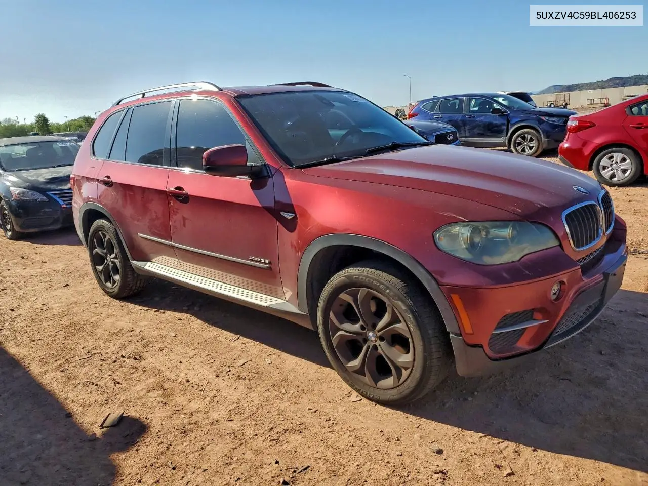5UXZV4C59BL406253 2011 BMW X5 xDrive35I