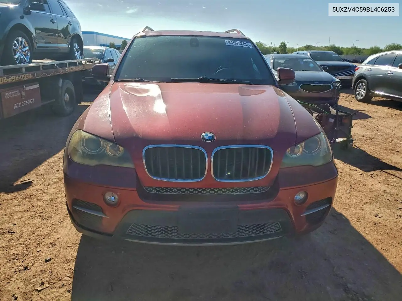 5UXZV4C59BL406253 2011 BMW X5 xDrive35I
