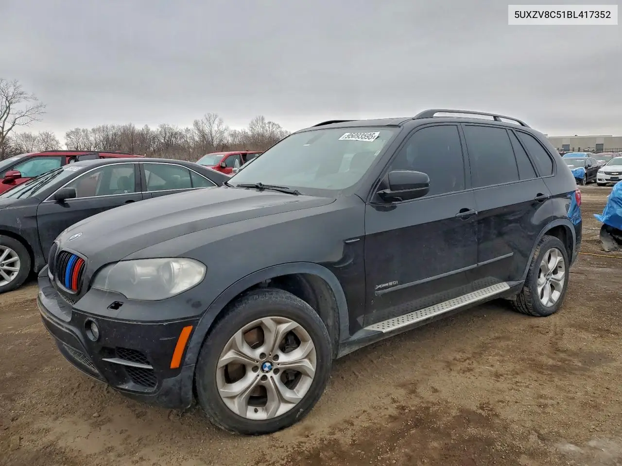 5UXZV8C51BL417352 2011 BMW X5 xDrive50I