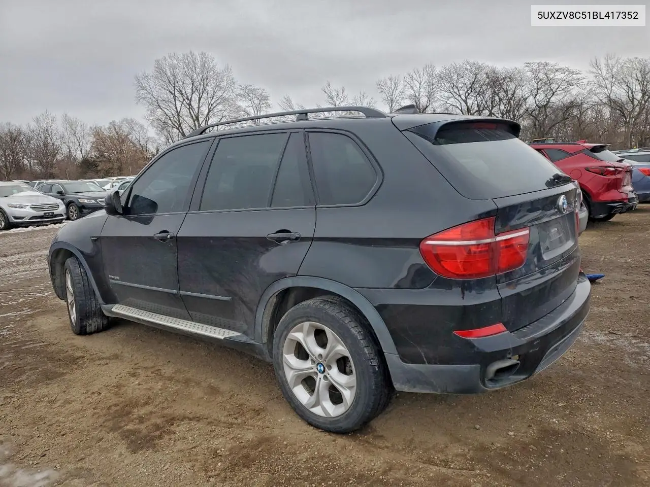 5UXZV8C51BL417352 2011 BMW X5 xDrive50I