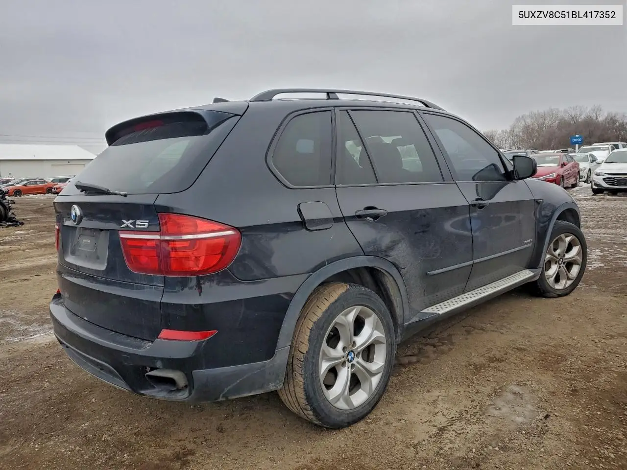 5UXZV8C51BL417352 2011 BMW X5 xDrive50I