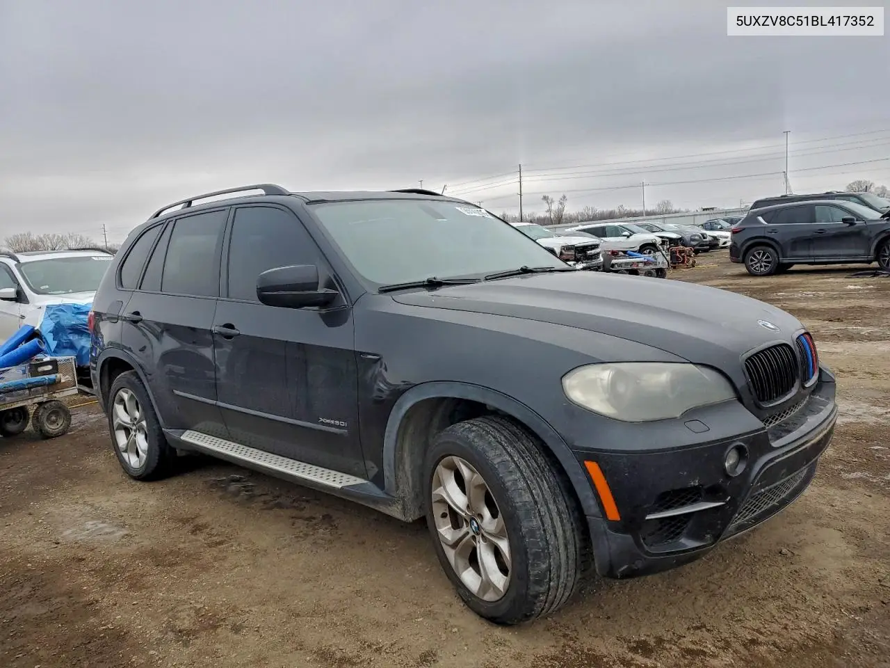 5UXZV8C51BL417352 2011 BMW X5 xDrive50I