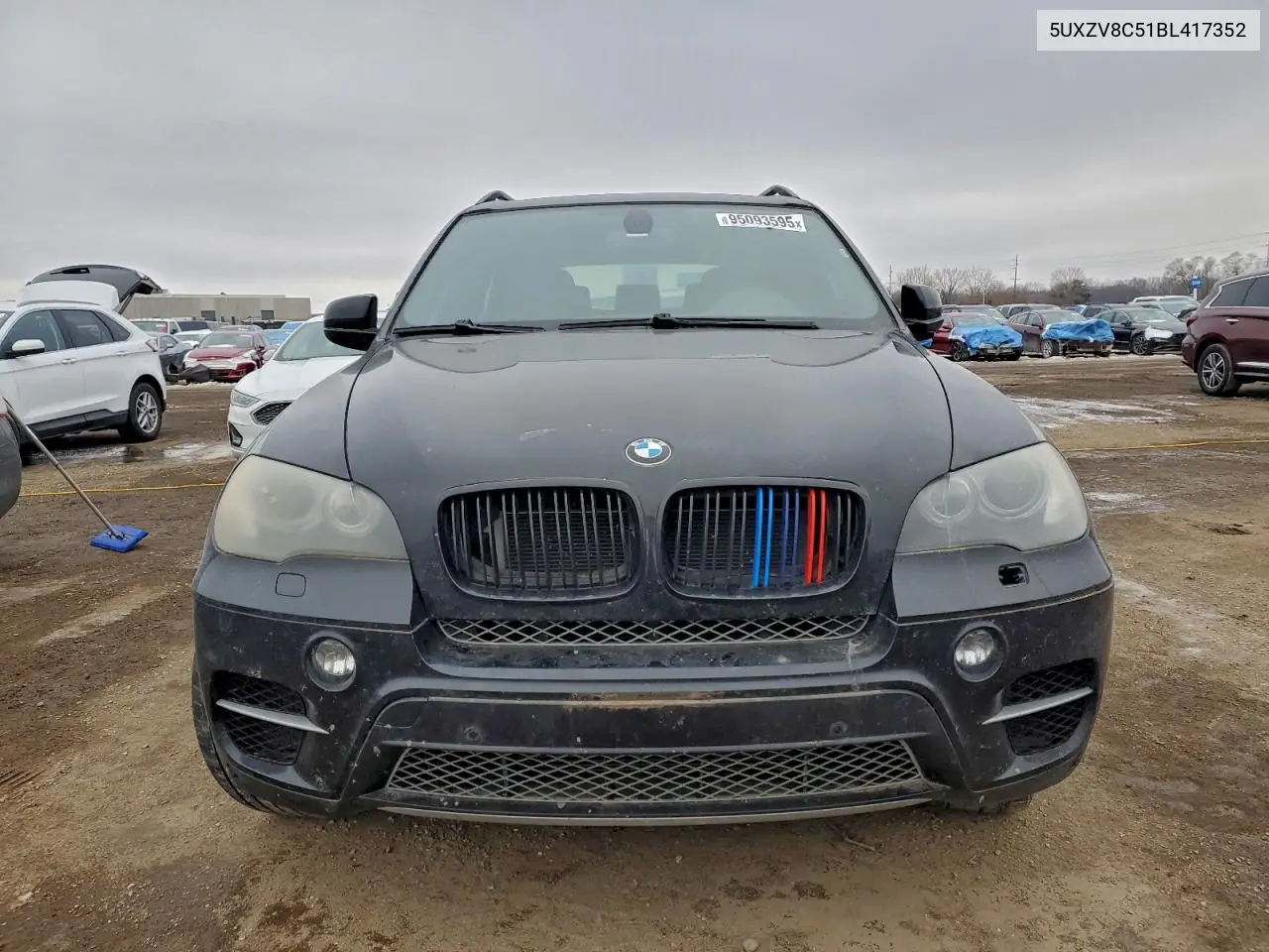 5UXZV8C51BL417352 2011 BMW X5 xDrive50I