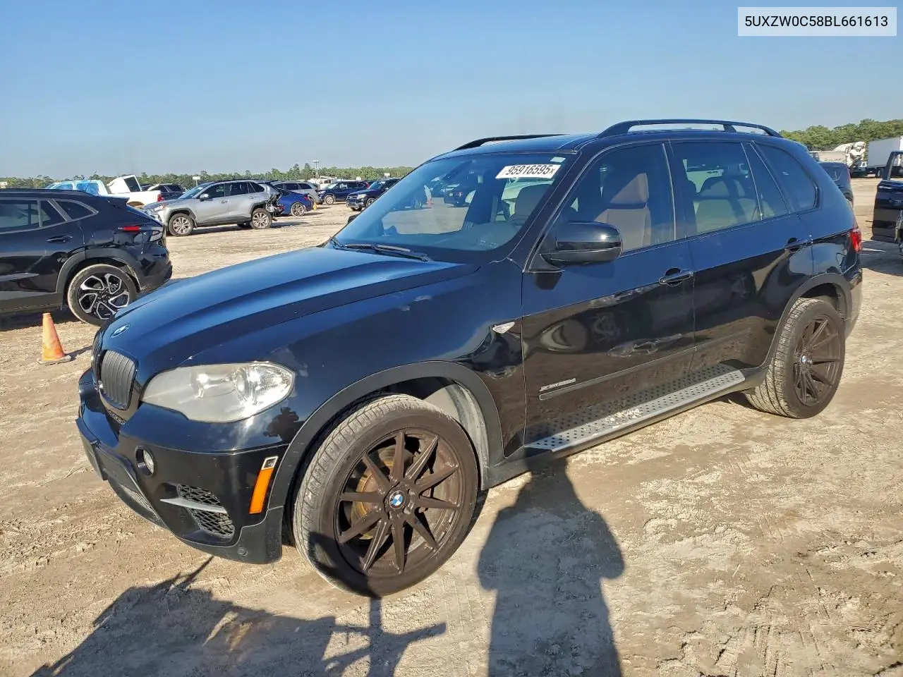 5UXZW0C58BL661613 2011 BMW X5 xDrive35D