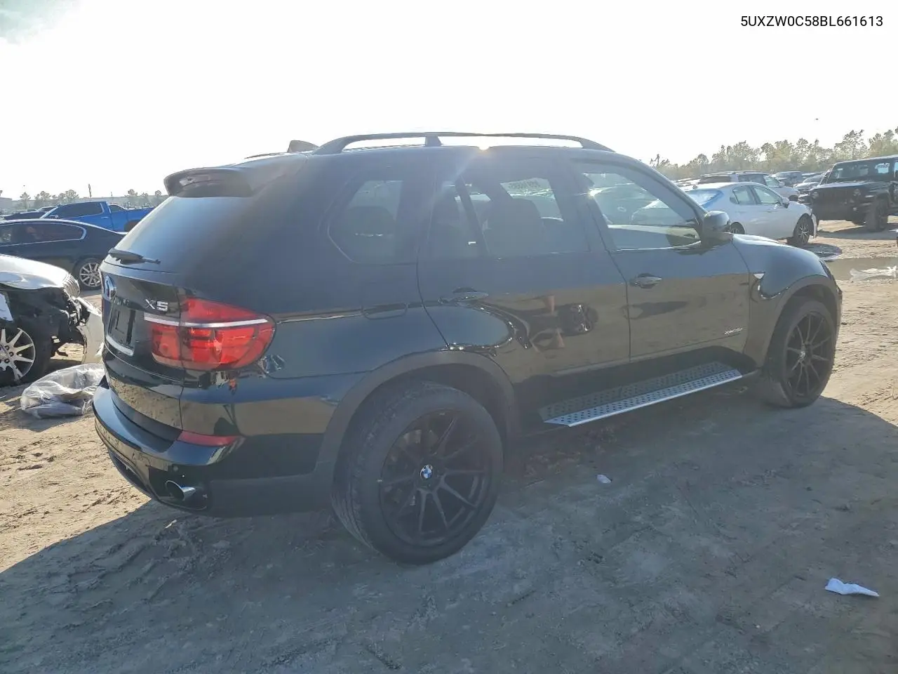 5UXZW0C58BL661613 2011 BMW X5 xDrive35D