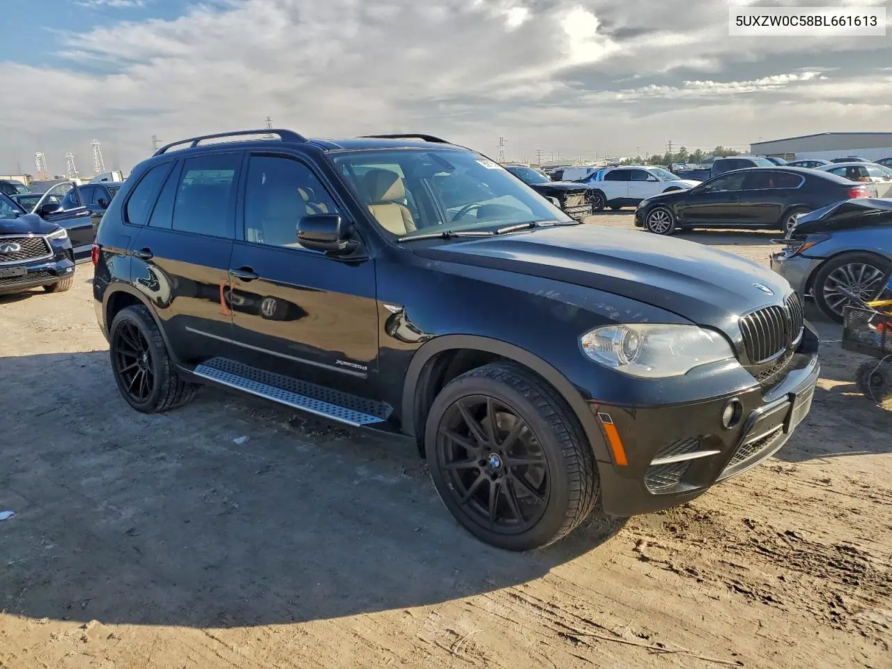 5UXZW0C58BL661613 2011 BMW X5 xDrive35D