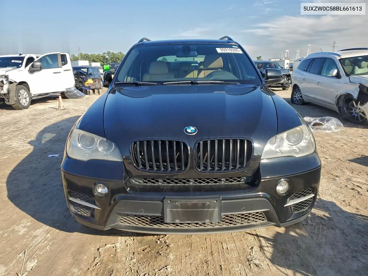 5UXZW0C58BL661613 2011 BMW X5 xDrive35D