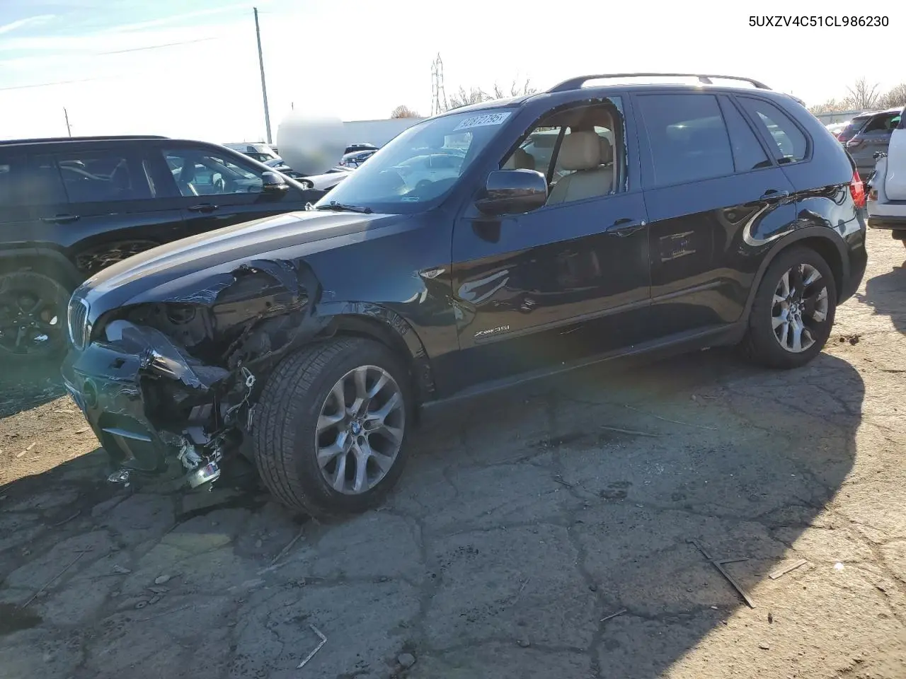 5UXZV4C51CL986230 2012 BMW X5 xDrive35I