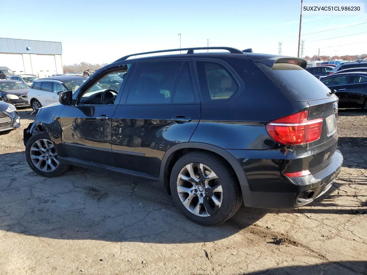 5UXZV4C51CL986230 2012 BMW X5 xDrive35I