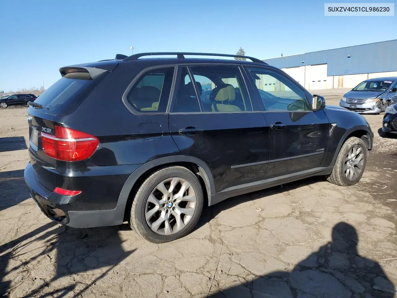 5UXZV4C51CL986230 2012 BMW X5 xDrive35I