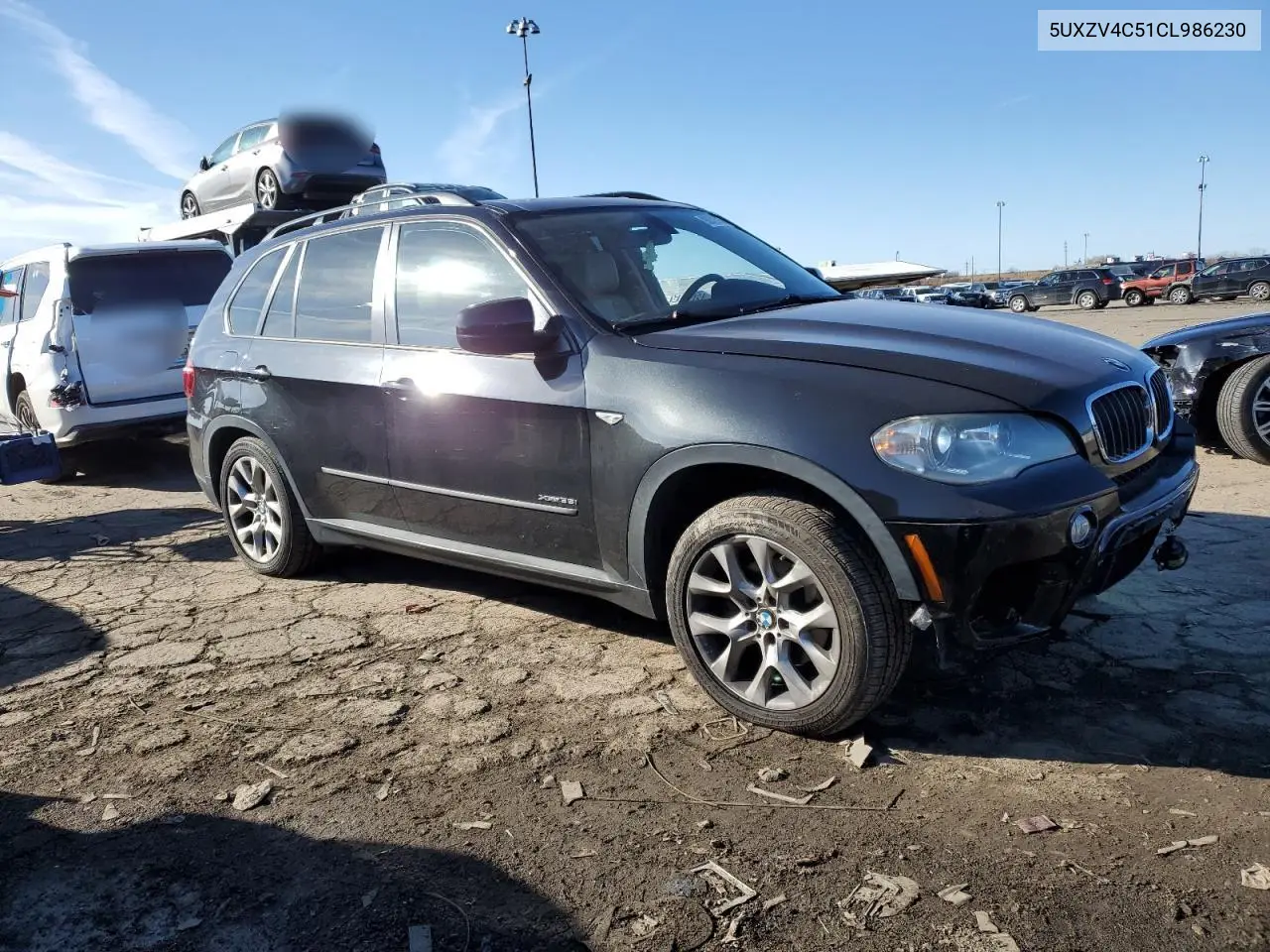 5UXZV4C51CL986230 2012 BMW X5 xDrive35I