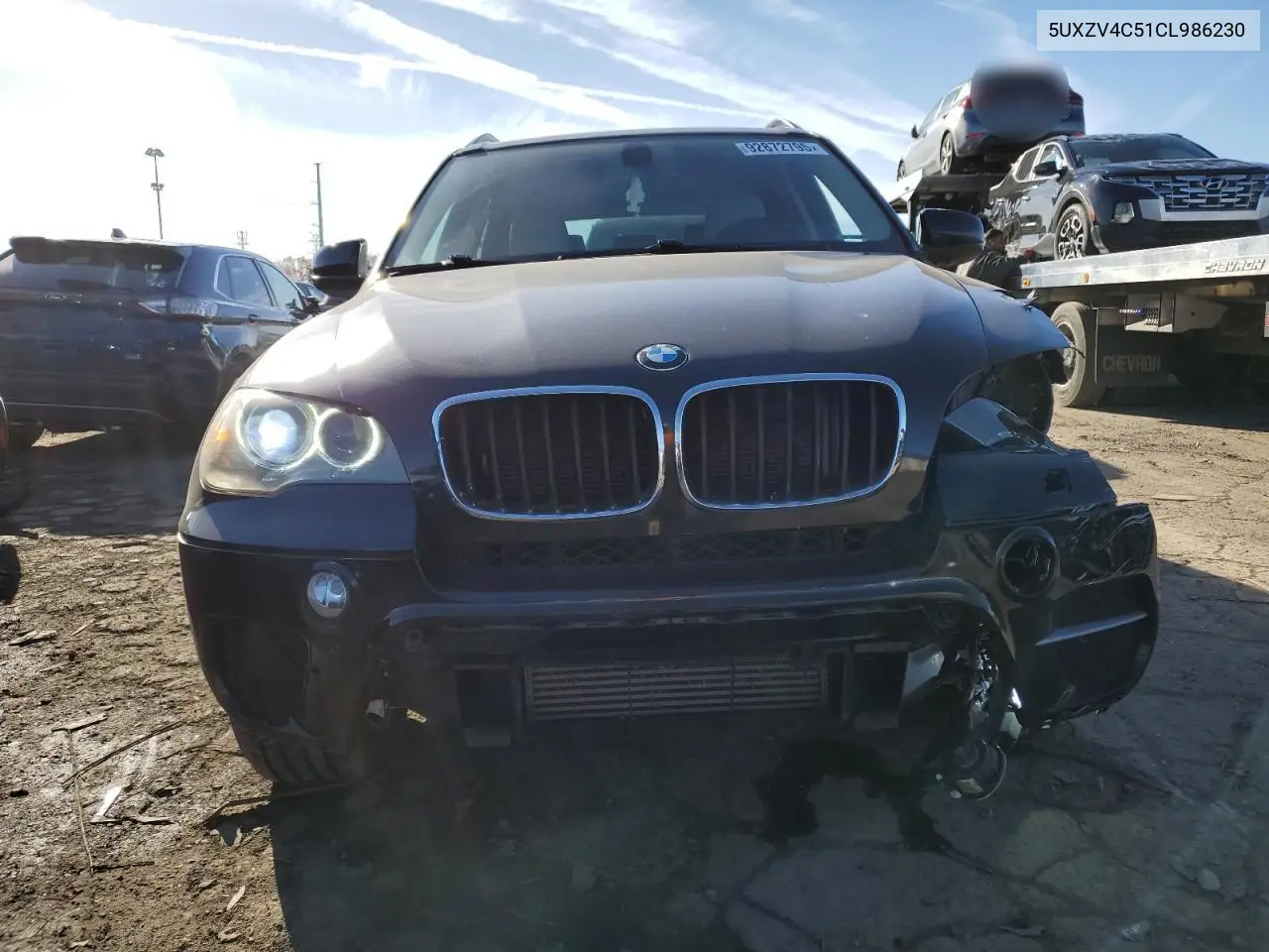 5UXZV4C51CL986230 2012 BMW X5 xDrive35I