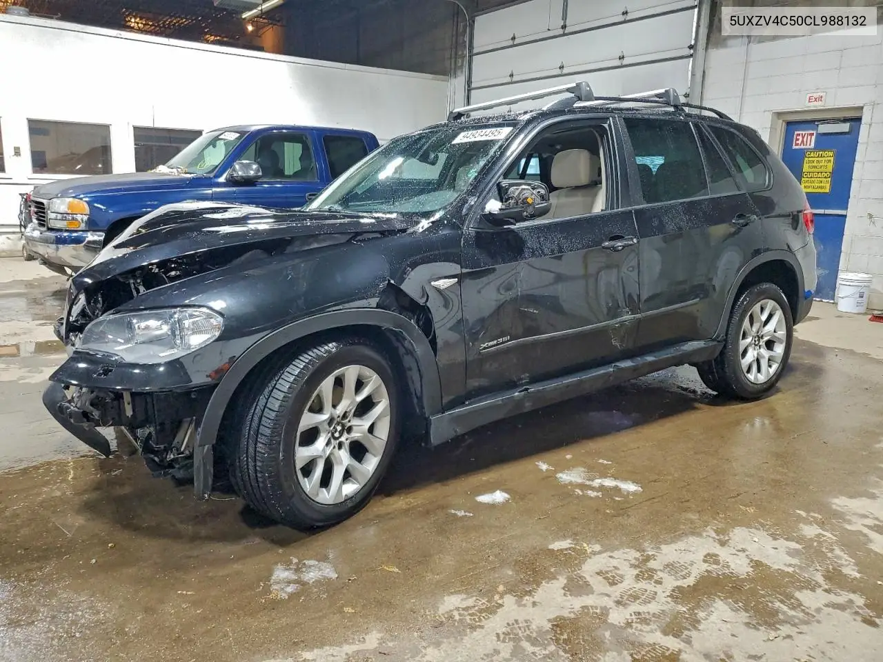 5UXZV4C50CL988132 2012 BMW X5 xDrive35I