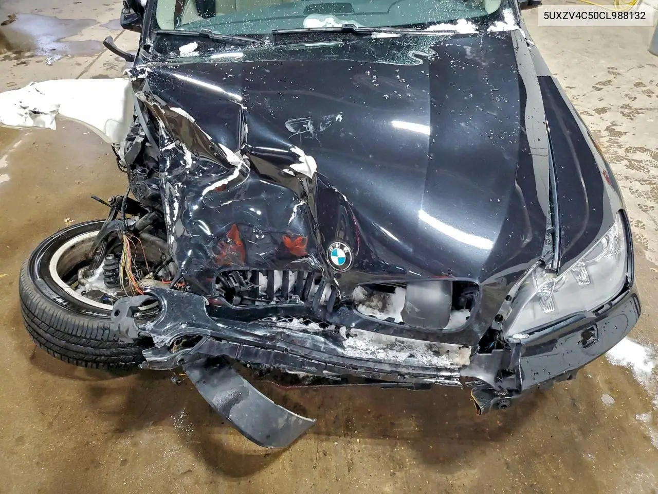 5UXZV4C50CL988132 2012 BMW X5 xDrive35I