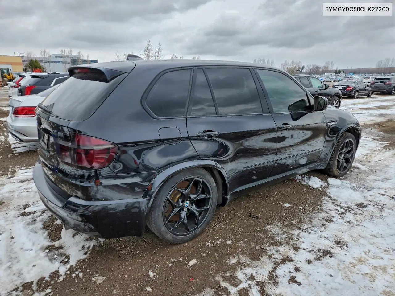 5YMGY0C50CLK27200 2012 BMW X5 M