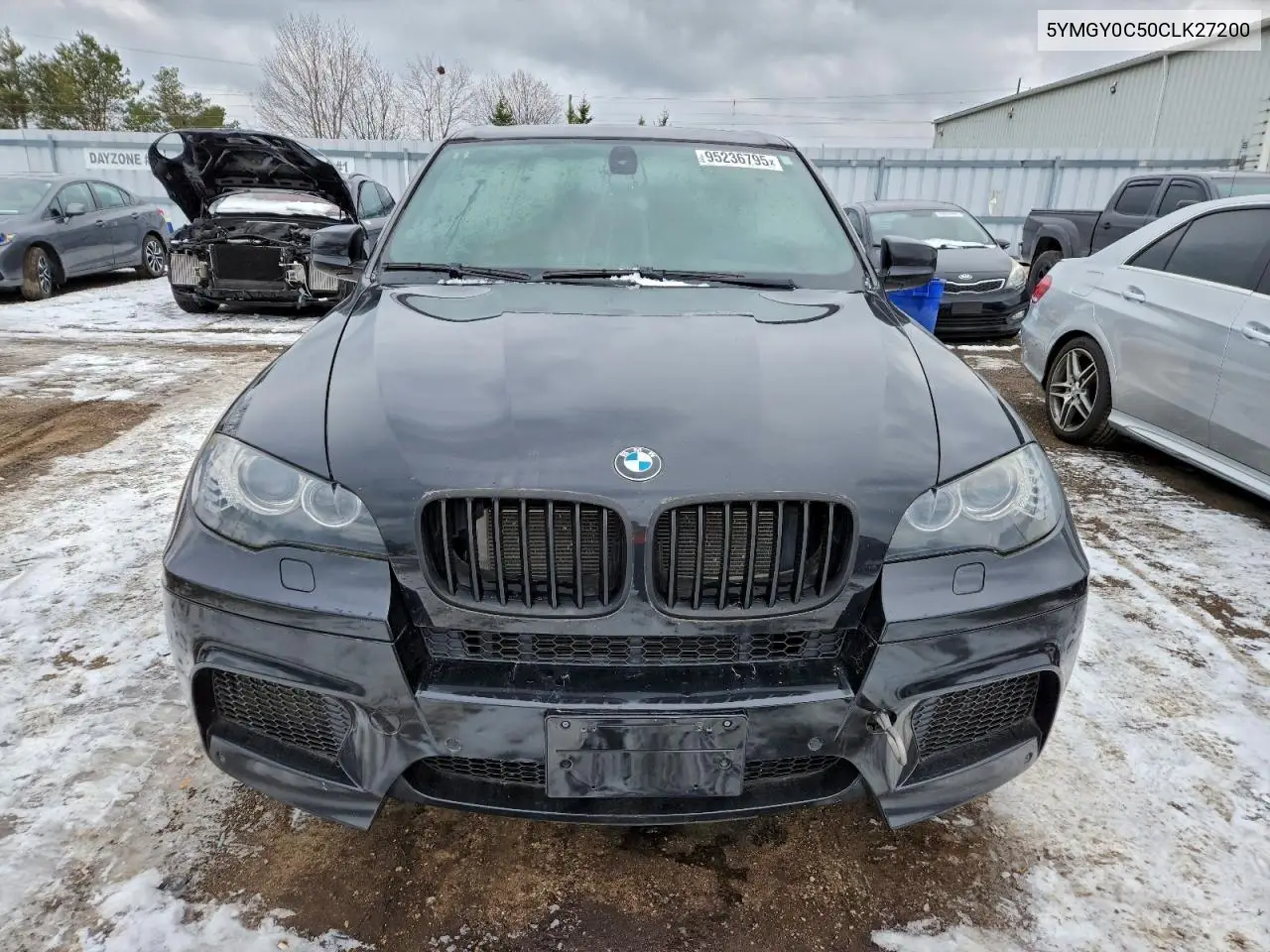 5YMGY0C50CLK27200 2012 BMW X5 M