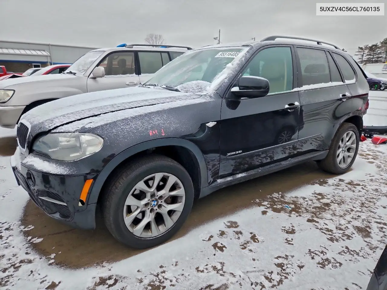 5UXZV4C56CL760135 2012 BMW X5 xDrive35I