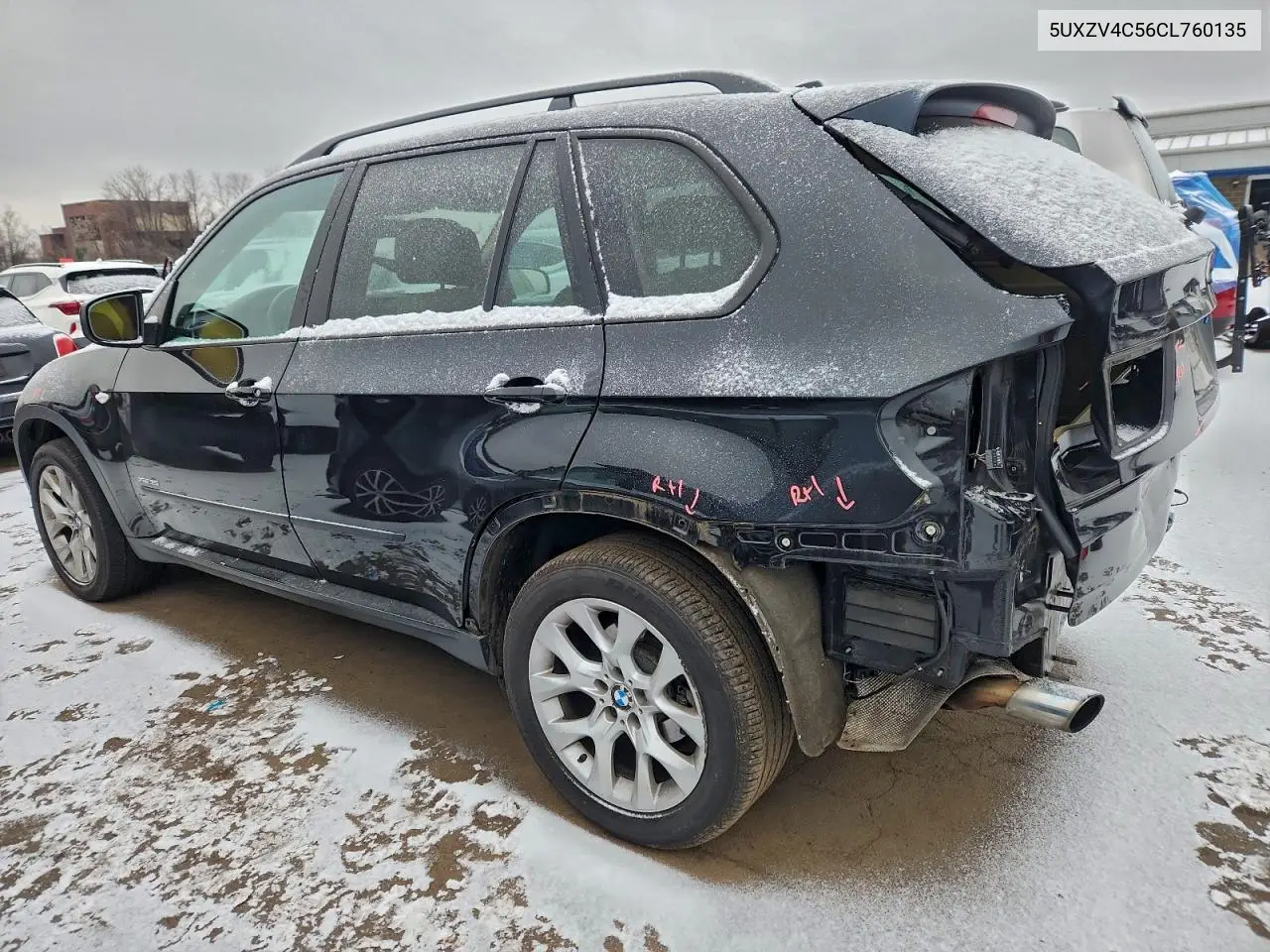 5UXZV4C56CL760135 2012 BMW X5 xDrive35I