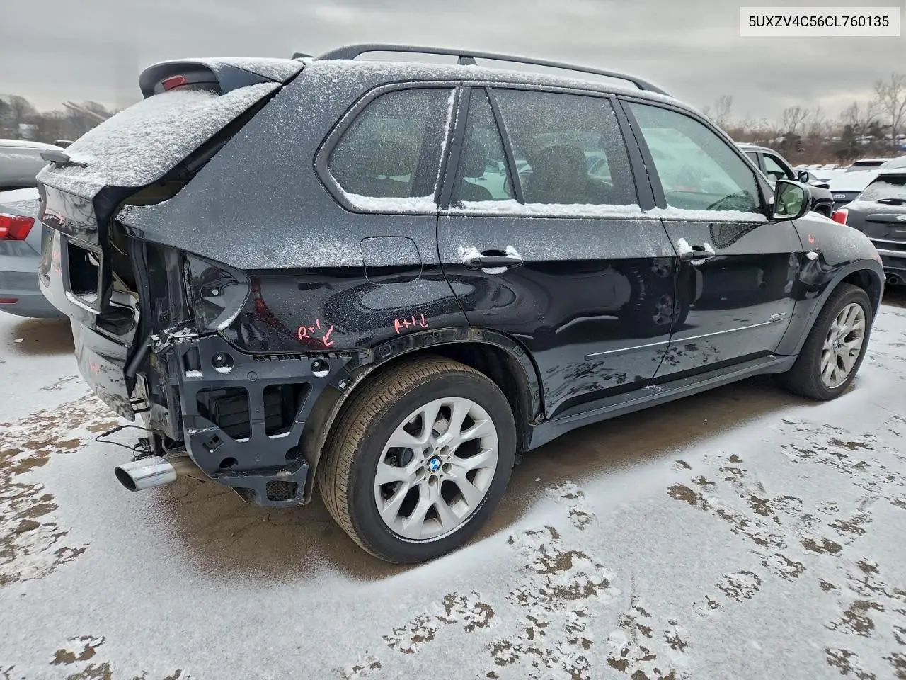 5UXZV4C56CL760135 2012 BMW X5 xDrive35I