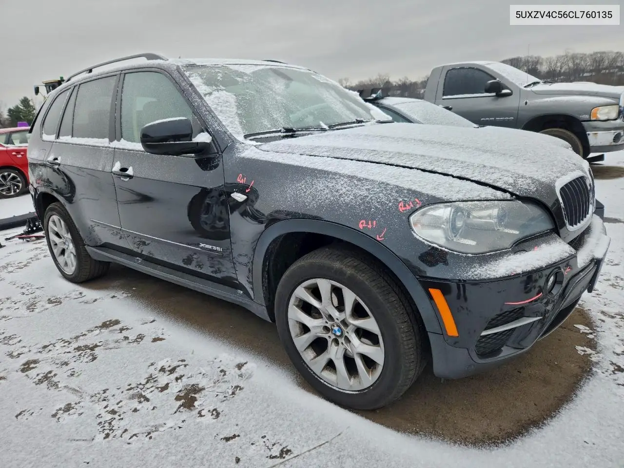 5UXZV4C56CL760135 2012 BMW X5 xDrive35I