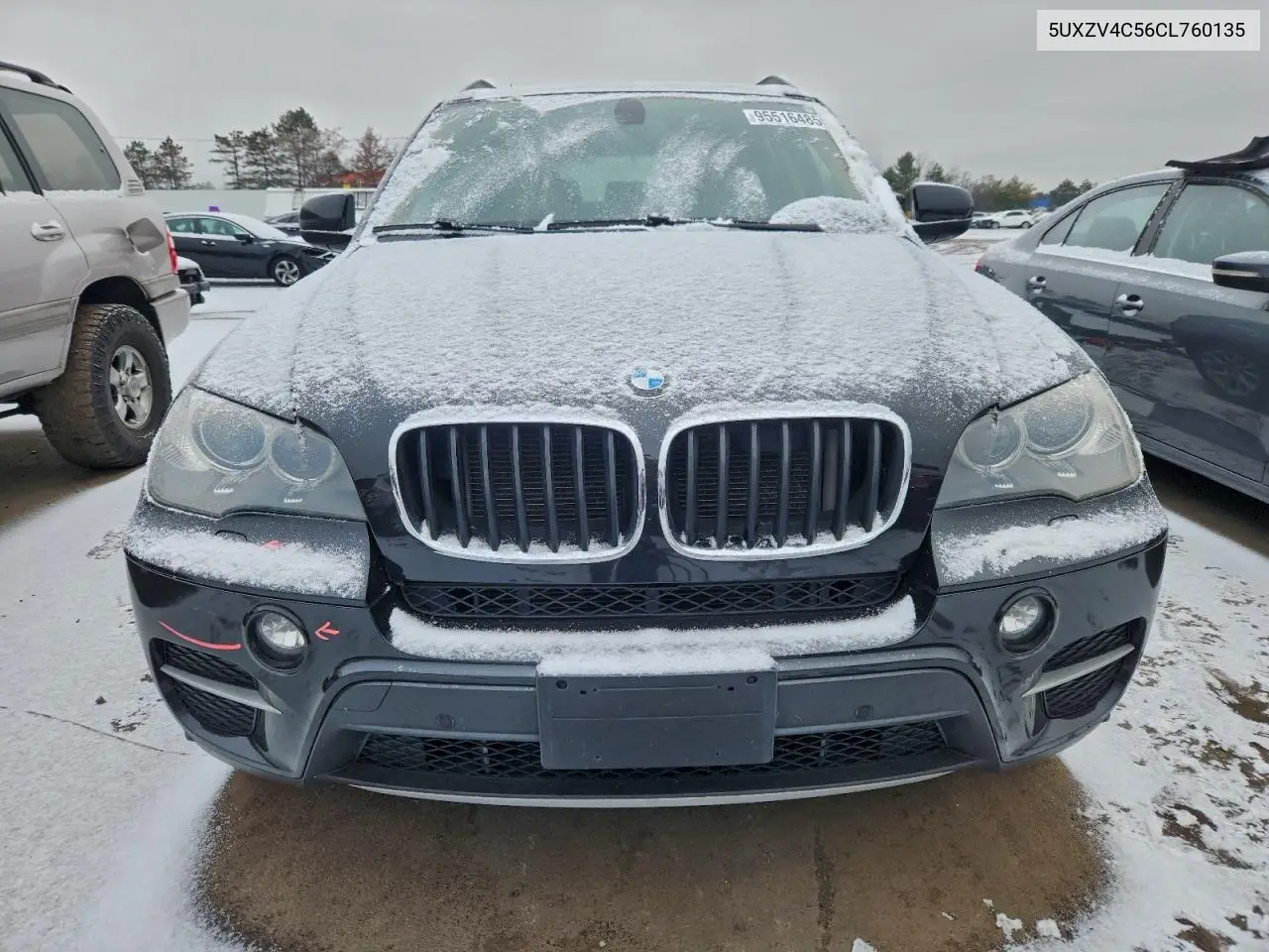 5UXZV4C56CL760135 2012 BMW X5 xDrive35I