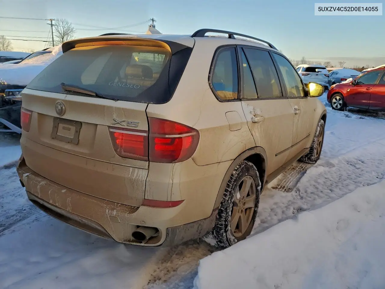 5UXZV4C52D0E14055 2013 BMW X5 xDrive35I