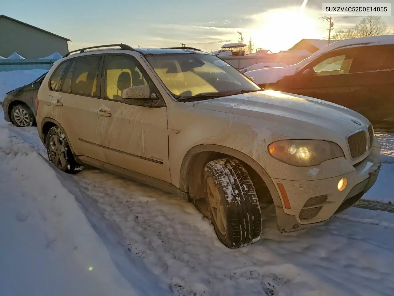 5UXZV4C52D0E14055 2013 BMW X5 xDrive35I