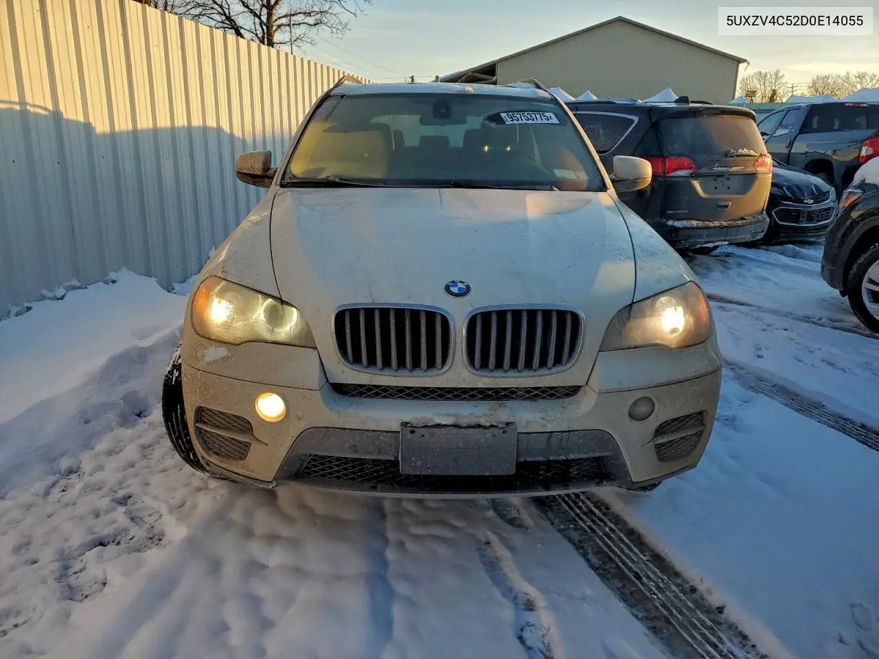 5UXZV4C52D0E14055 2013 BMW X5 xDrive35I