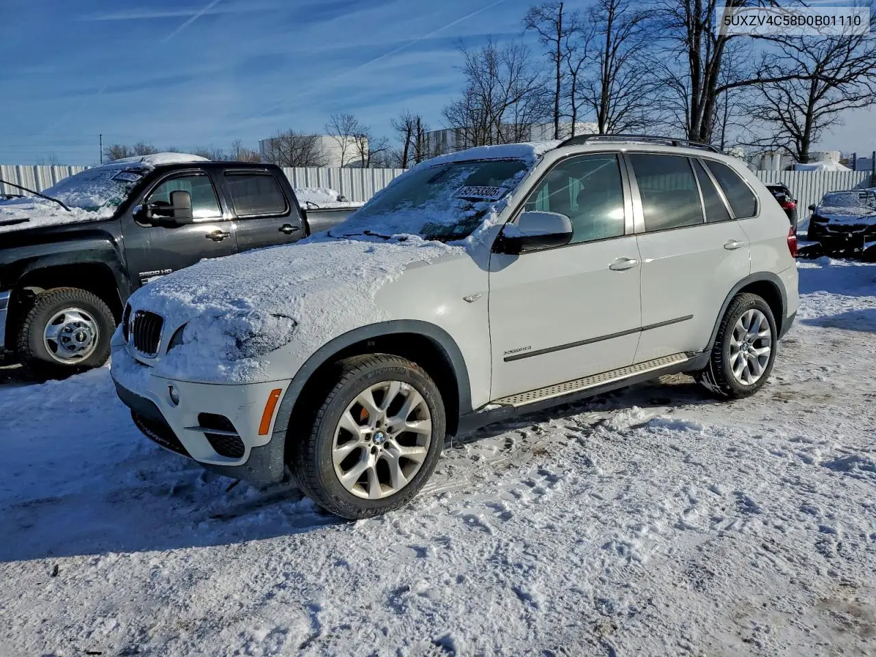 5UXZV4C58D0B01110 2013 BMW X5 xDrive35I