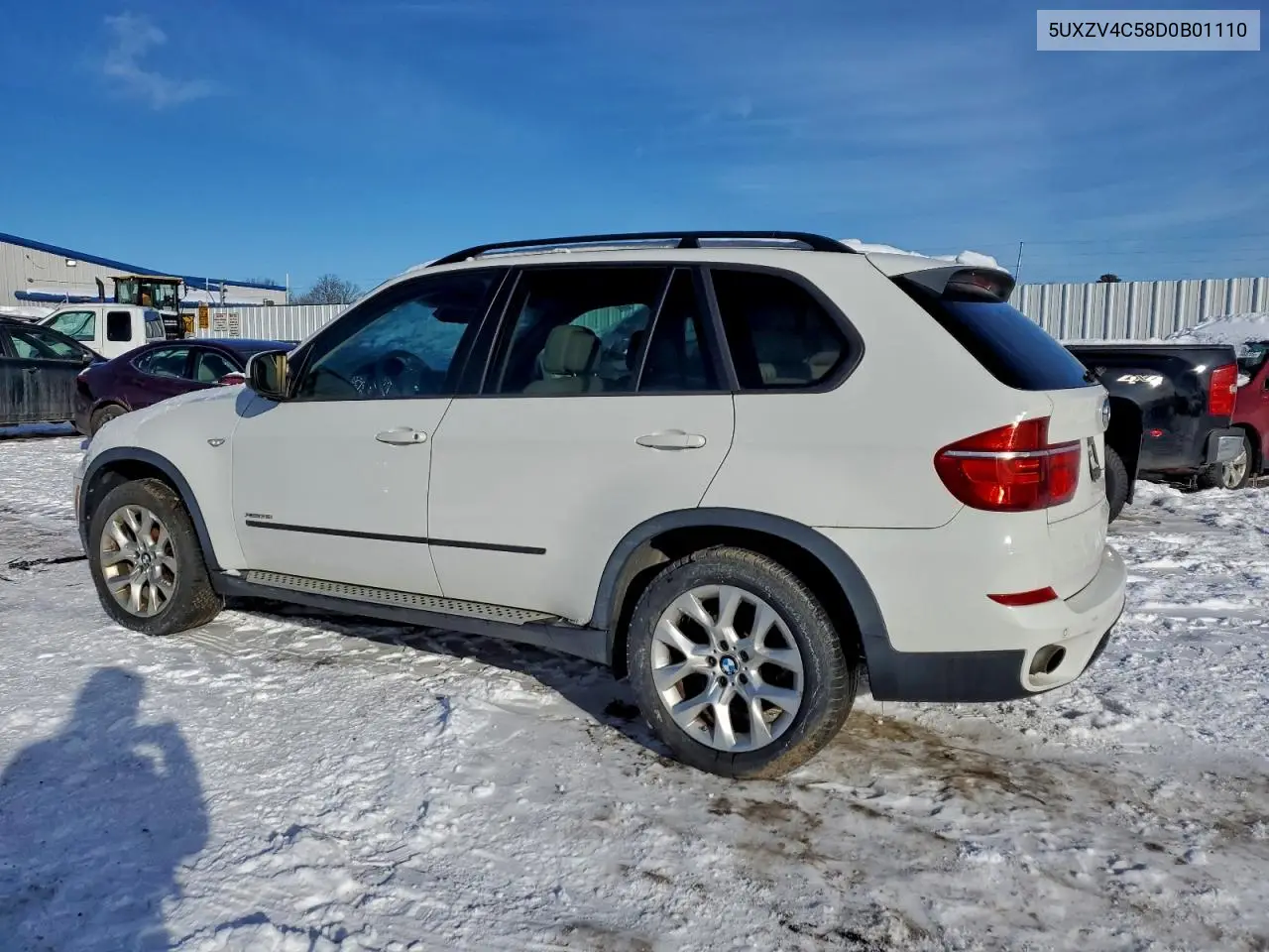 5UXZV4C58D0B01110 2013 BMW X5 xDrive35I
