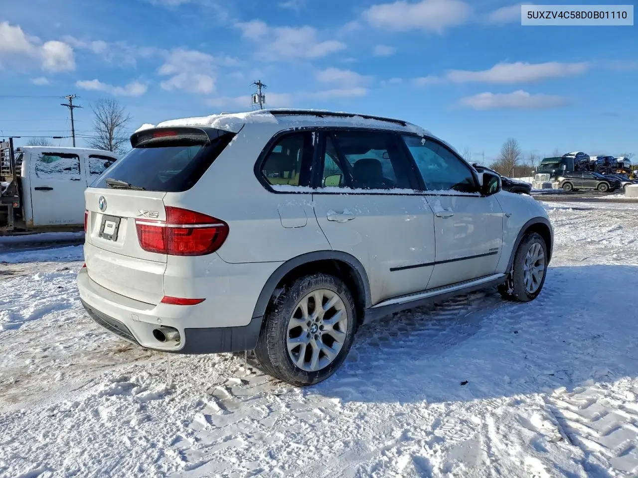 5UXZV4C58D0B01110 2013 BMW X5 xDrive35I