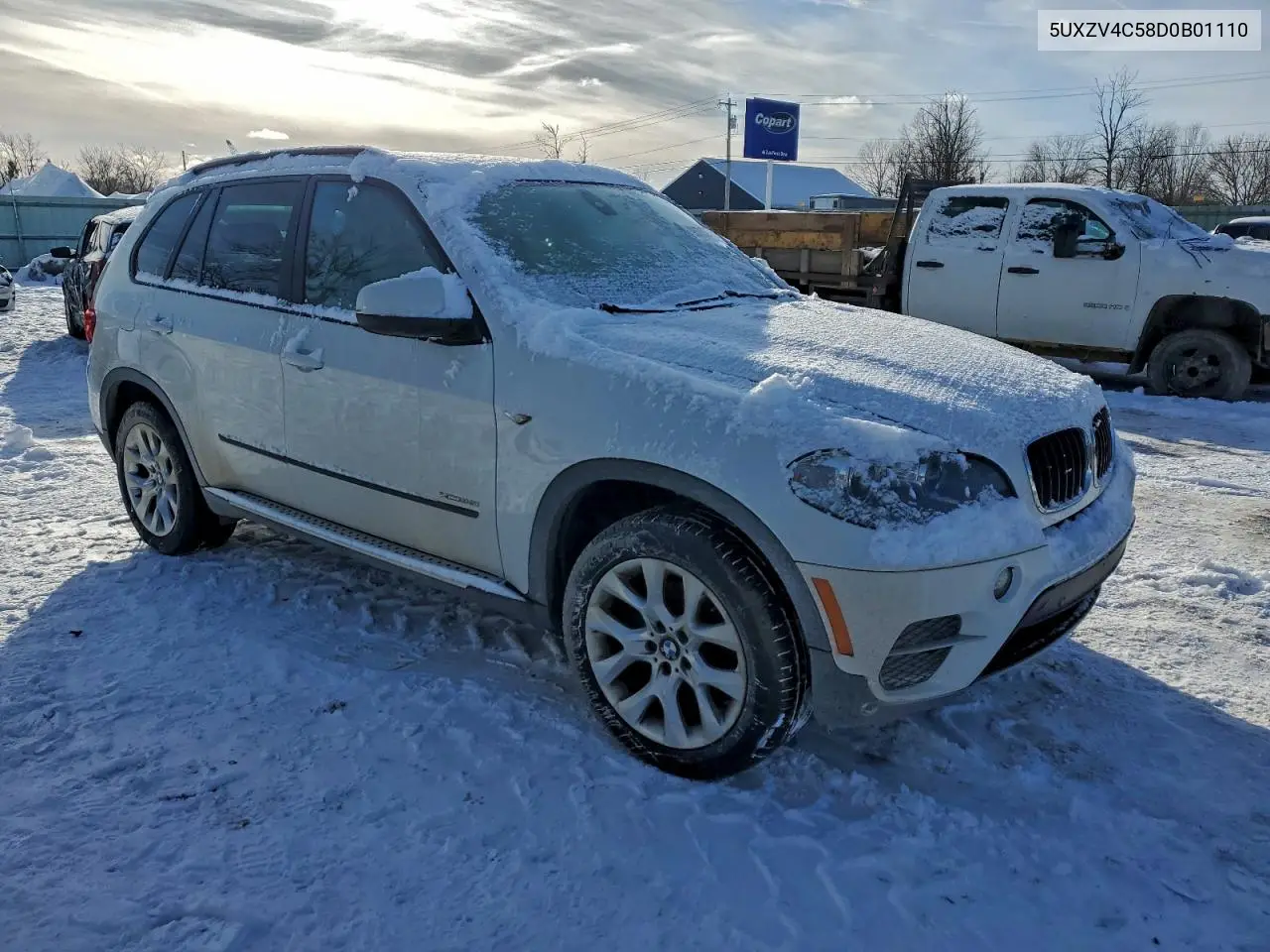 5UXZV4C58D0B01110 2013 BMW X5 xDrive35I