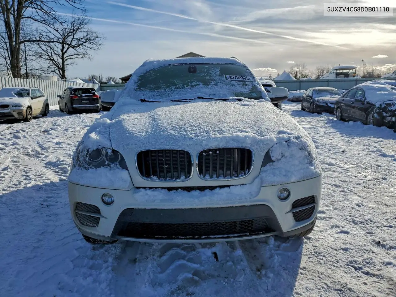 5UXZV4C58D0B01110 2013 BMW X5 xDrive35I