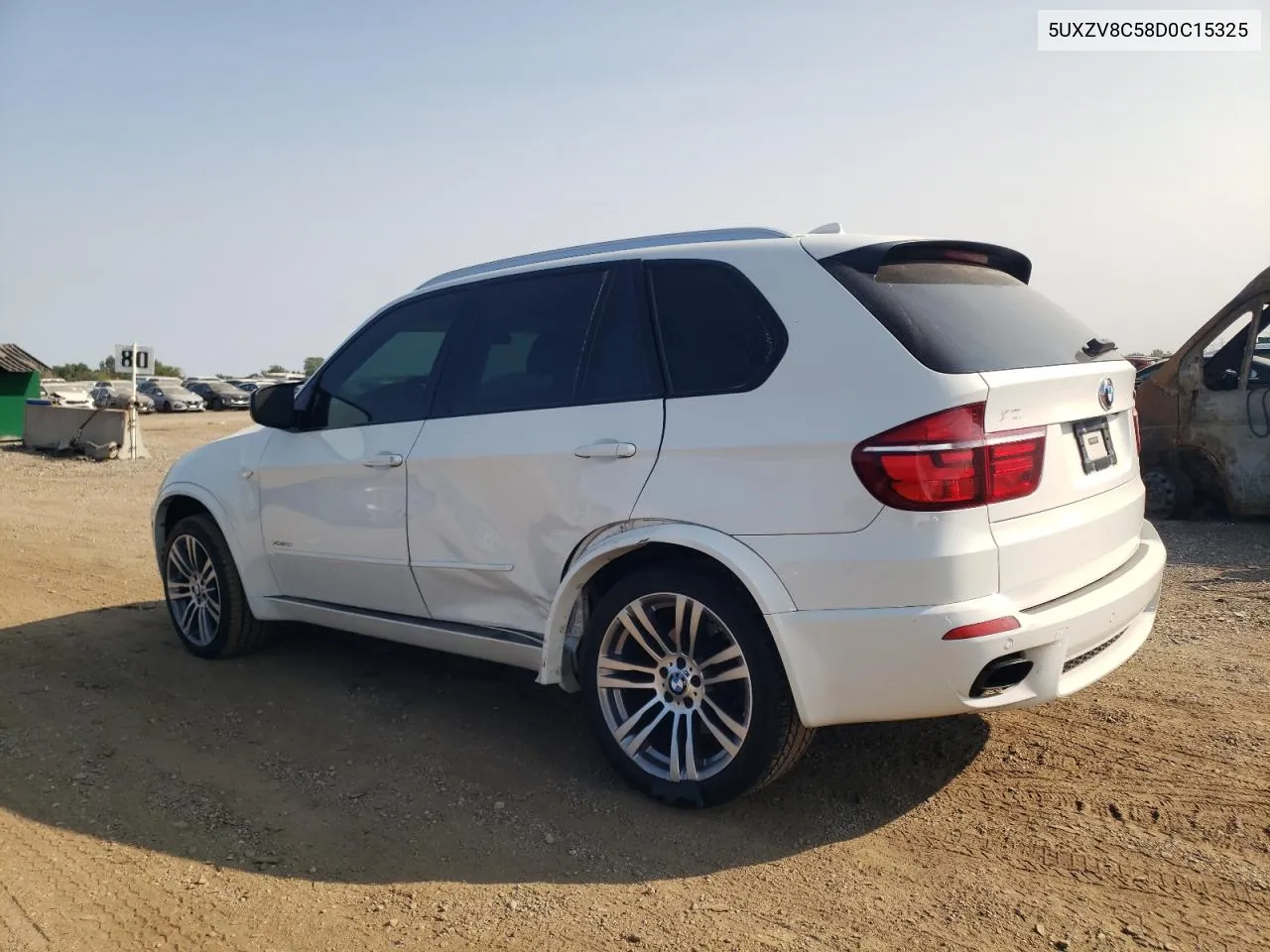 5UXZV8C58D0C15325 2013 BMW X5 xDrive50I