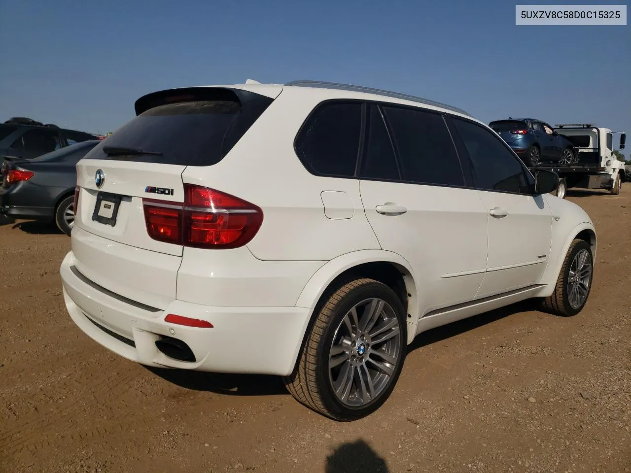 5UXZV8C58D0C15325 2013 BMW X5 xDrive50I