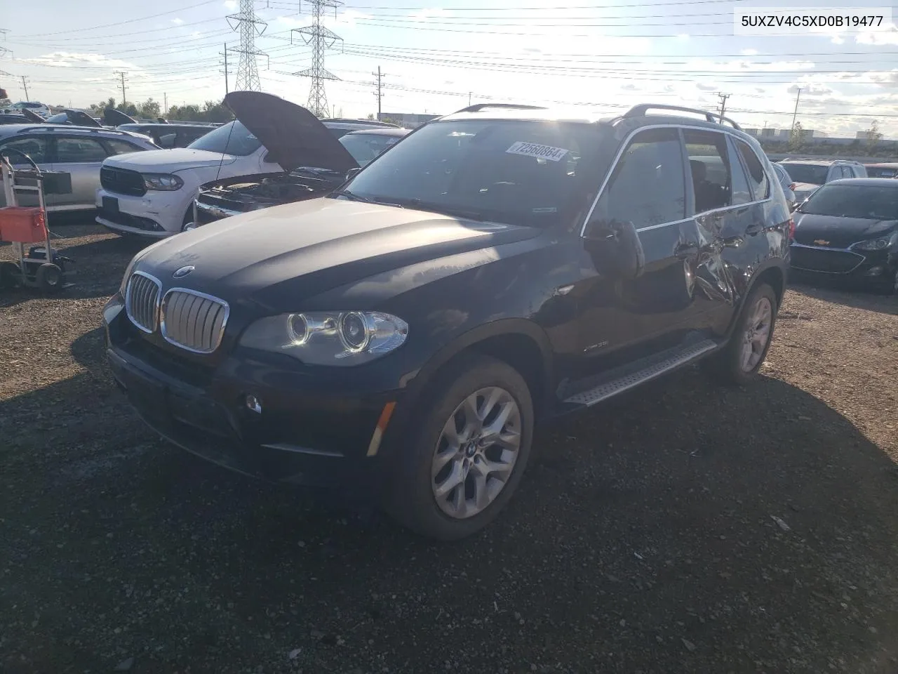 5UXZV4C5XD0B19477 2013 BMW X5 xDrive35I