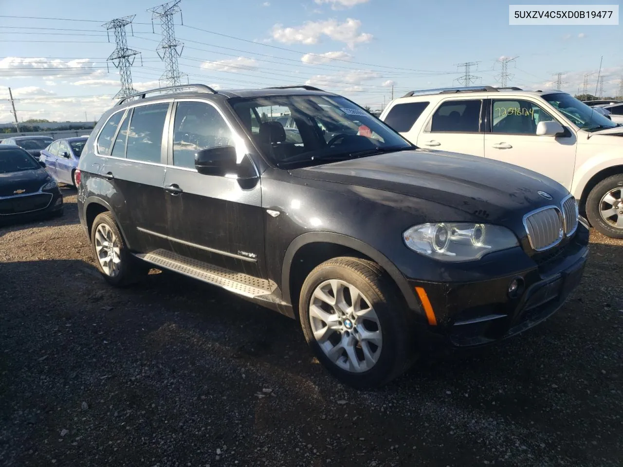 5UXZV4C5XD0B19477 2013 BMW X5 xDrive35I