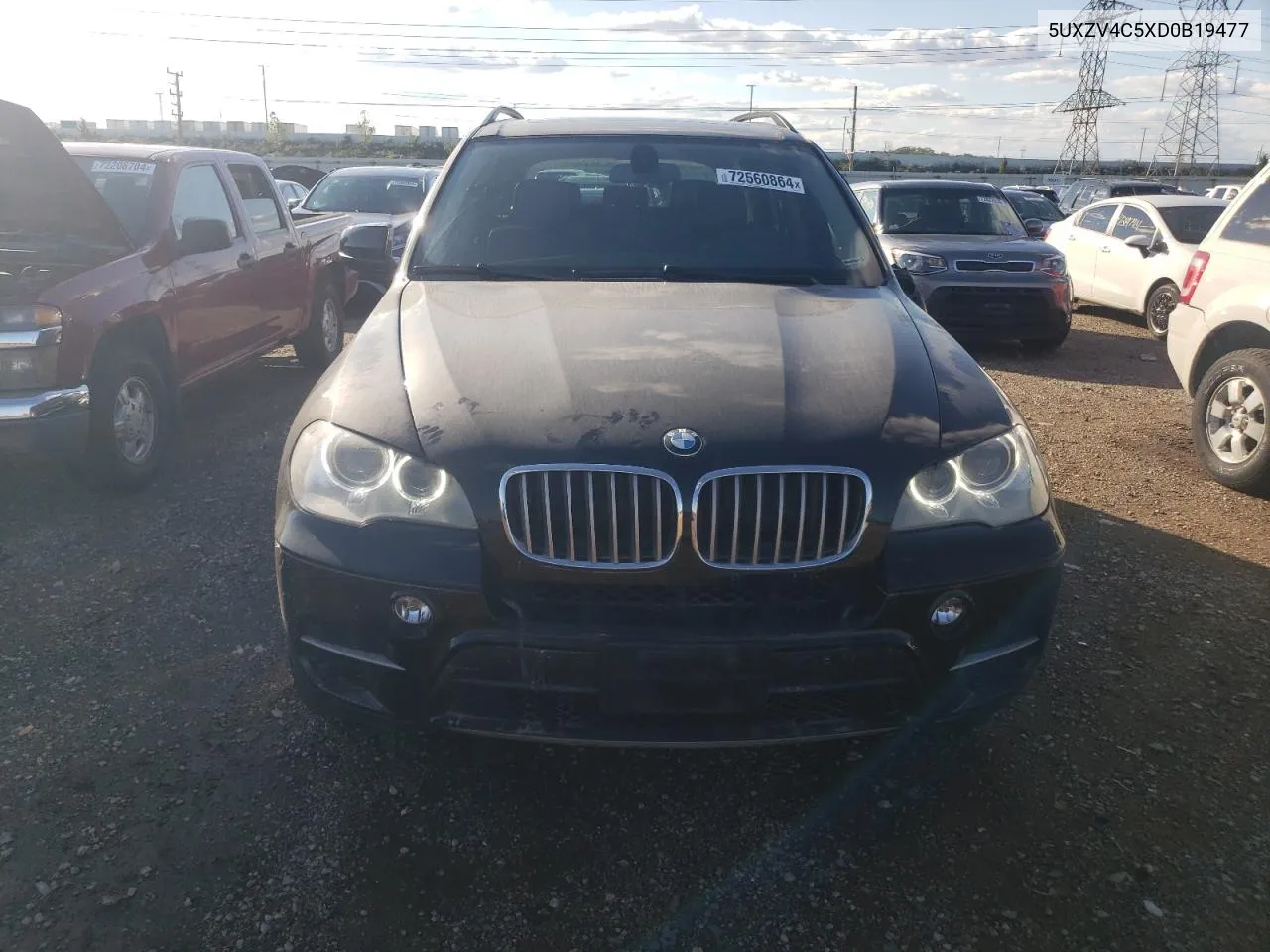 5UXZV4C5XD0B19477 2013 BMW X5 xDrive35I